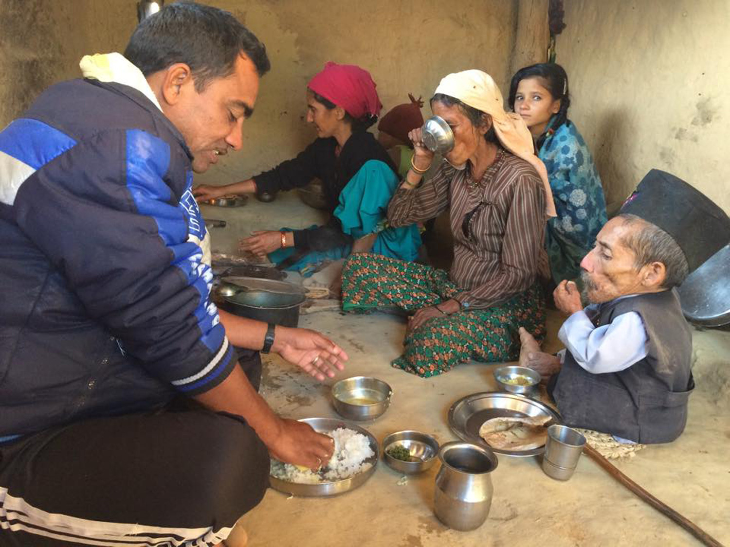 नेपालमा प्रत्येक चारमध्ये एक जनामा पुड्कोपना