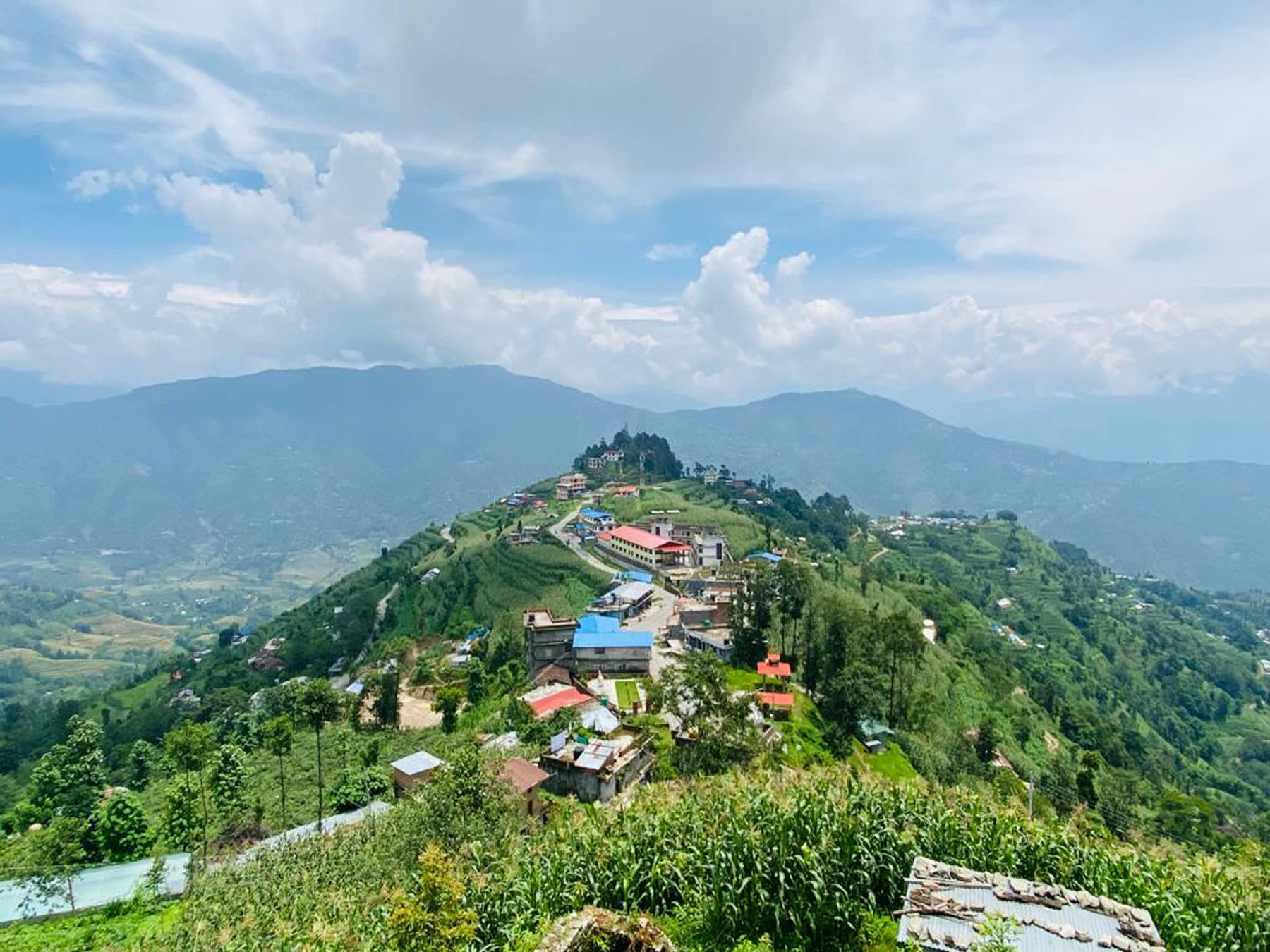 पर्यटक क्षेत्र भोटेचौर बजार