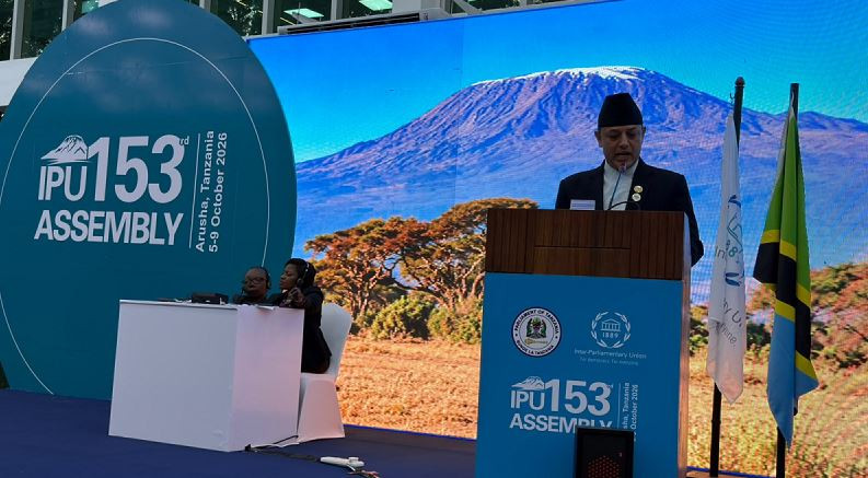 आईपीयूमा नेपालको प्रस्तावलाई ९०१ मत, जलवायु विपद् न्यूनीकरणमा विश्वव्यापी सहकार्यको आह्वान
