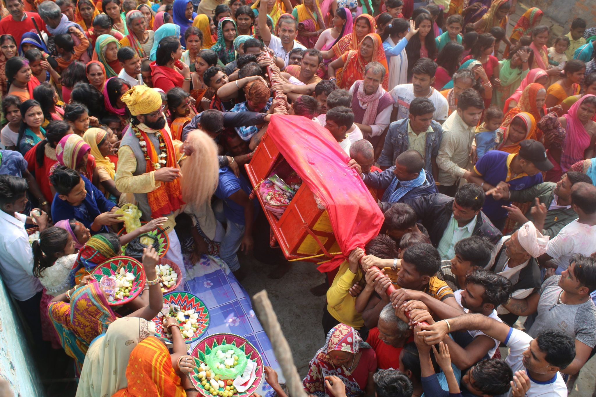 १५ दिने ऐतिहासिक मिथिला माध्यमिकी परिक्रमा आज सम्पन्न