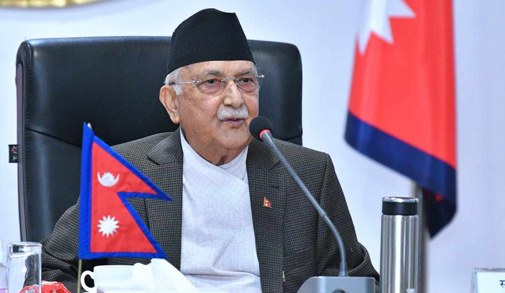 श्रमिकको पसिना र समर्पणले समाज बाँचेको  छ: प्रधानमन्त्री