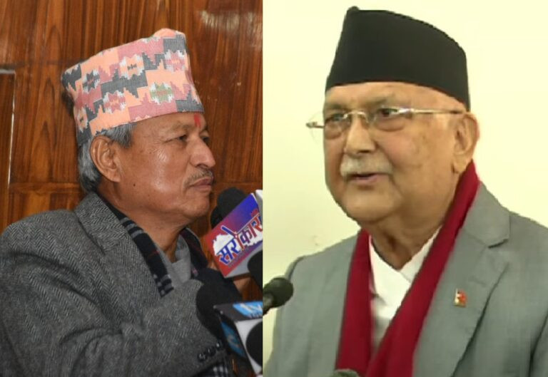 बालुवाटार जग्गा प्रकरणः ओलीको इसारामा विष्णु पौडेलका छोरालाई मुद्दा नचलाउने निर्णय भएको रावलको आरोप