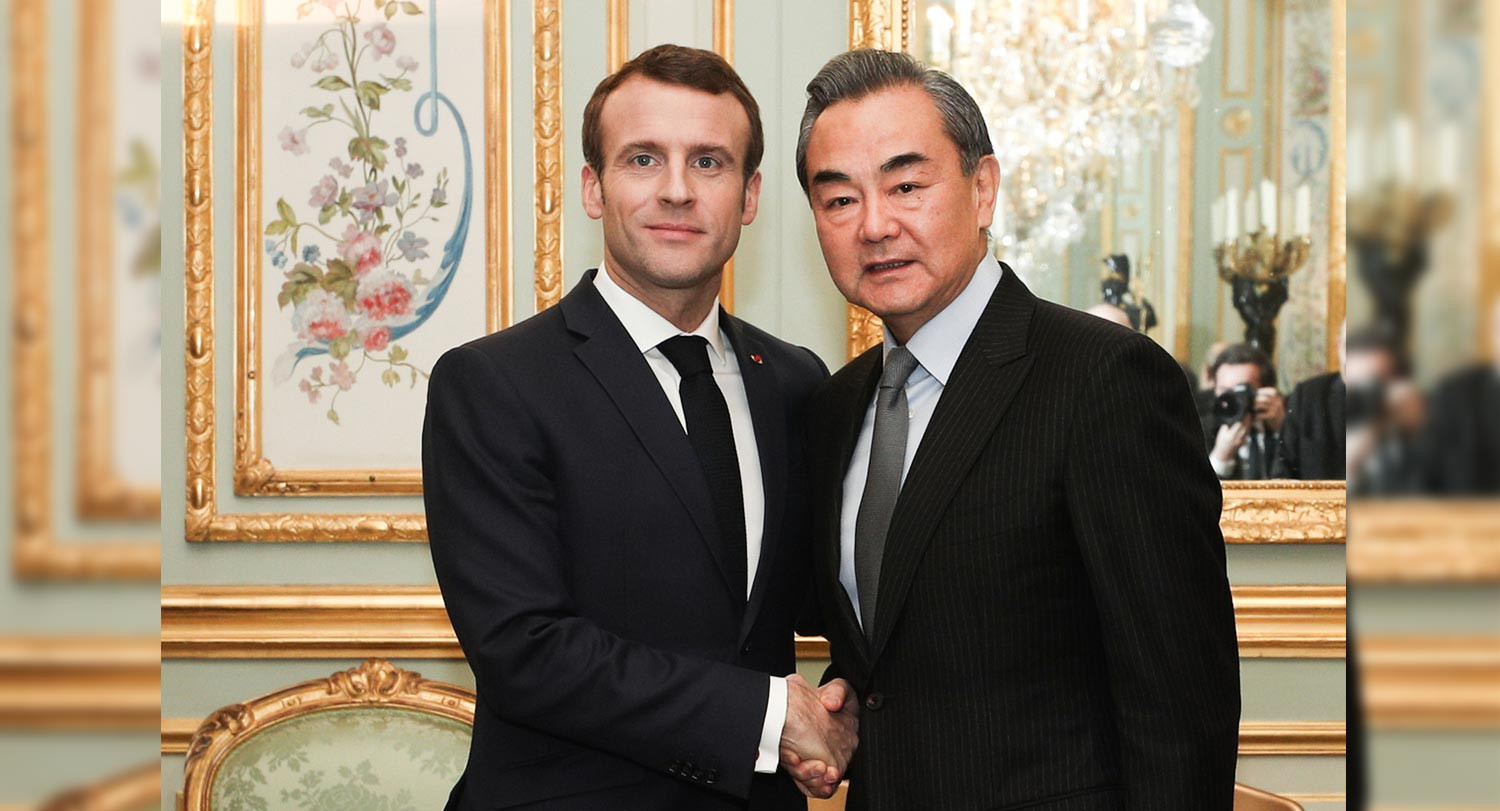 युक्रेनको शान्ति प्रक्रियामा चीनको ‘प्रमुख भूमिका’ रहेको म्याक्रोँको धारणा