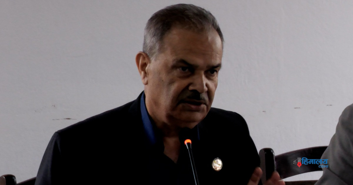 राष्ट्र बैंक गभर्नरको कार्यकाल पाँच वर्ष बनाउन एमाले सांसद कँडेलको प्रस्ताव