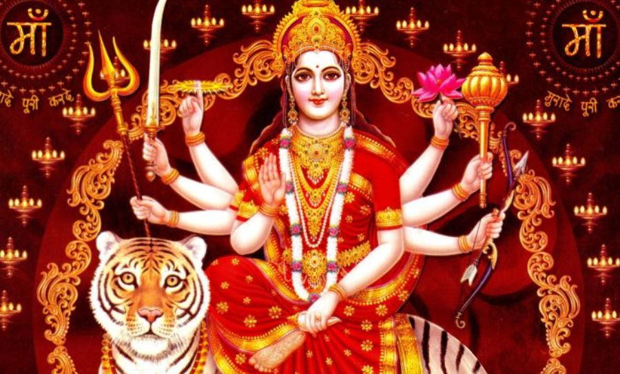 आज चैते दशैँ, शक्तिपीठमा भक्तजनको भीड