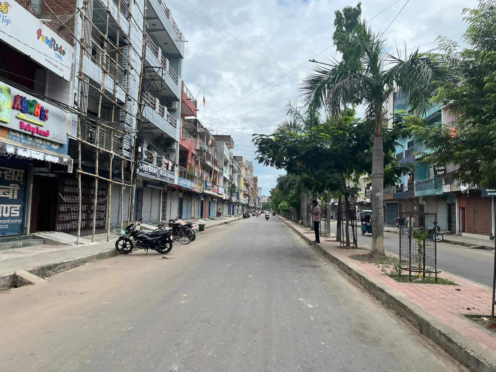 नेपालगञ्‍जमा फेरि कर्फ्यू