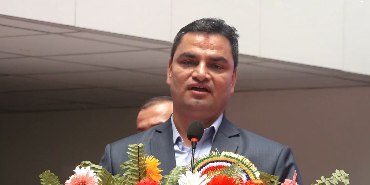 रोग लाग्न नदिनको लागि स्पष्ट निरोधात्मक नीति आवश्यक छ :मन्त्री पौडेल