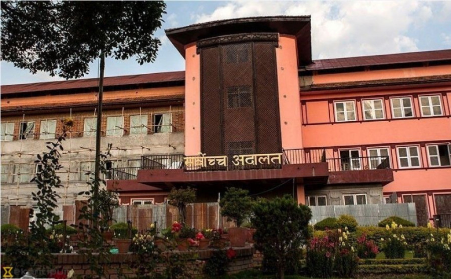 भूकम्पपीडितलाई सर्वोच्चका न्यायाधीशले सात दिनको तलब सहयोग गर्ने