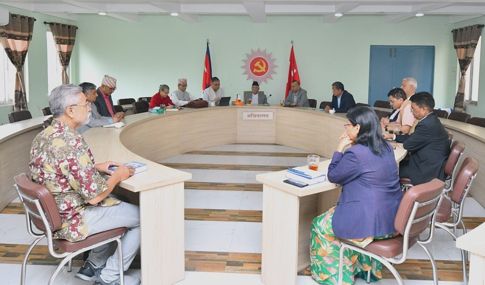 नेकपा (एमाले)को केन्द्रीय सचिवालयको बैठक स्थगित