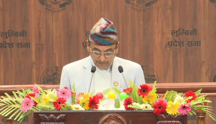 लुम्बिनी सरकारको बजेट ३७ अर्ब ३८ करोड ४५ लाख रुपैयाँ
