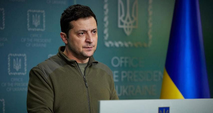 युक्रेनको युरोपेली सङ्घमा प्रवेशबारे वार्ता सुरु गर्ने समय आएको छः जेलेन्स्की