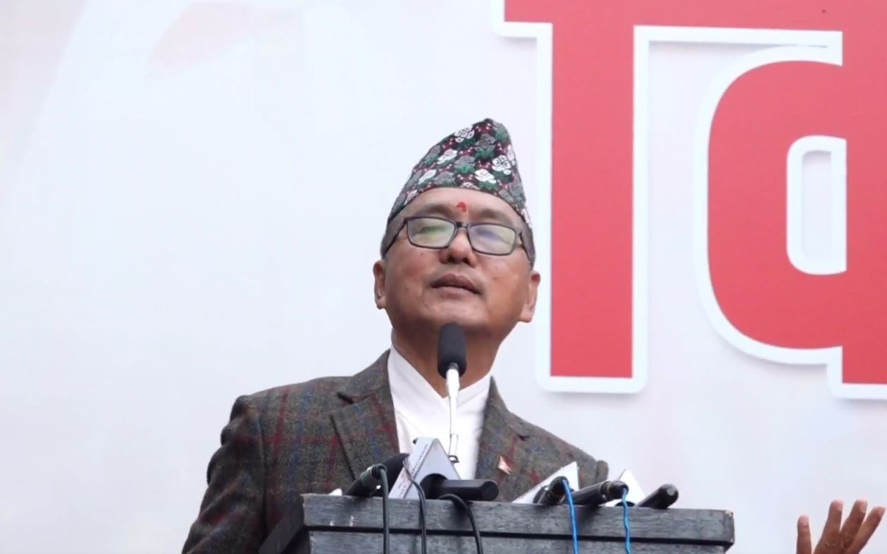 पोखराबाट लिङ्देनको आह्वानः राजादेखि माओवादी अटाउने मौलिक व्यवस्था गरौँ
