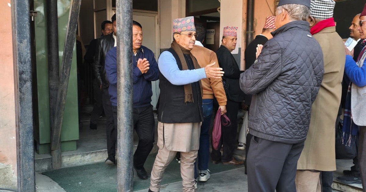निर्वाचन आयोगको निर्णयविरुद्ध कांग्रेसको संस्थापनपक्ष  सर्वोच्च अदालत पुग्यो