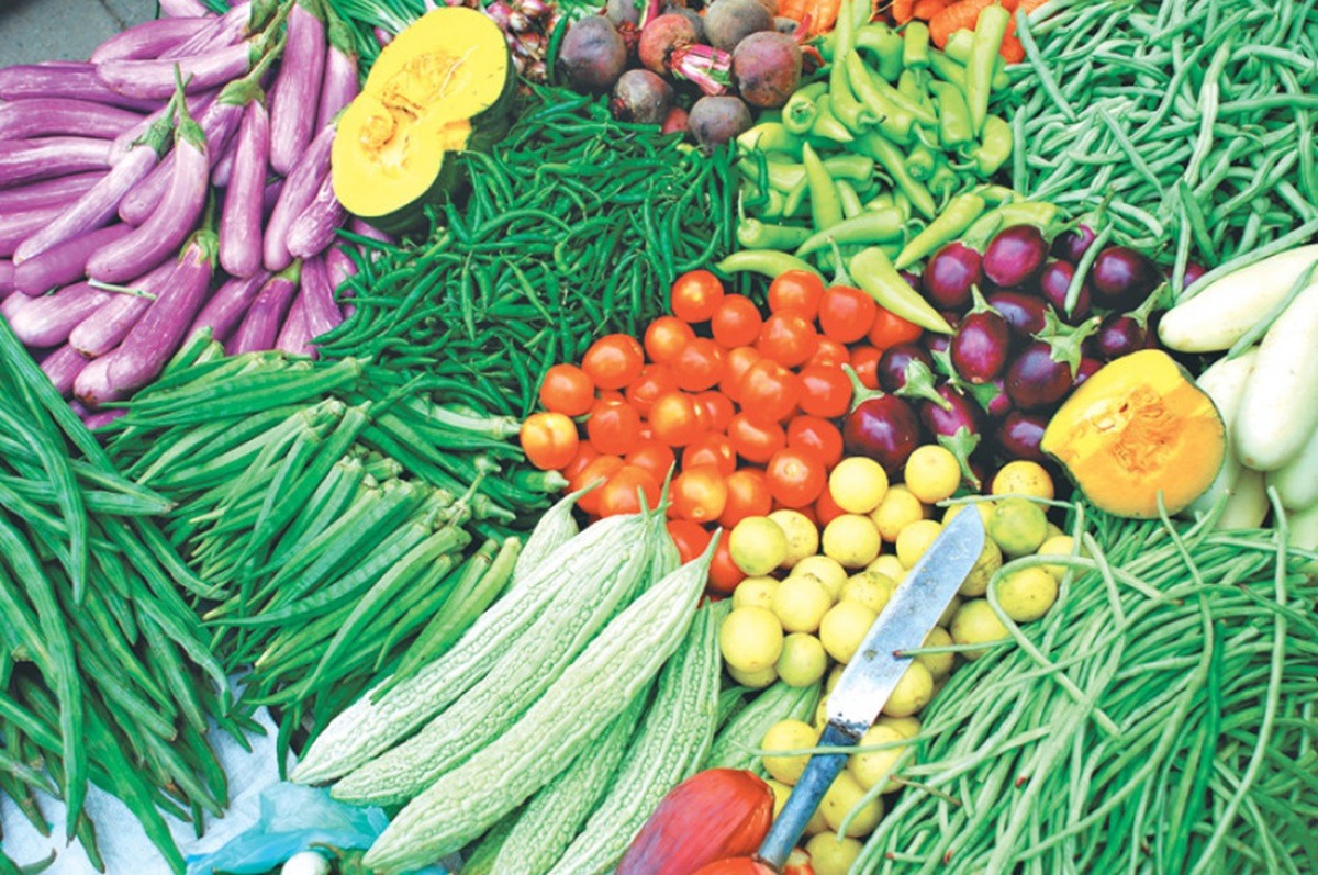 कालिमाटीमा गोलभेडाको भाउ घट्यो, यस्तो छ अरू तरकारीको मूल्य