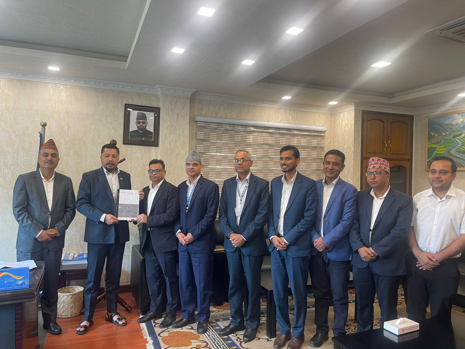 ऊर्जा खपत बढाएर १५ हजार मेगावाट विद्युत् निर्यात गर्ने रणनीति पेश