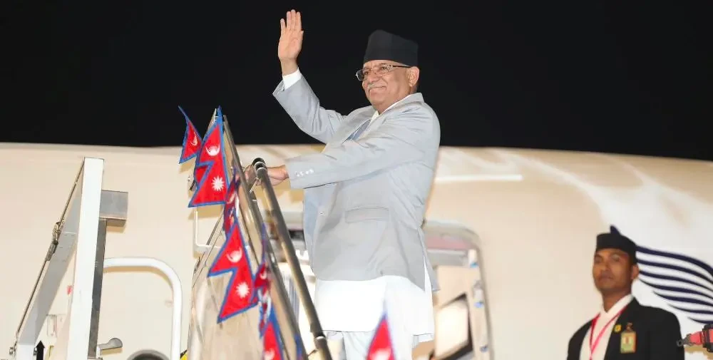 हामीले हाम्रो ‘एजेन्डा’ प्रभावकारी र वस्तुनिष्ठ ढङ्गले प्रस्तुत गरेका छौँ : प्रधानमन्त्री प्रचण्ड