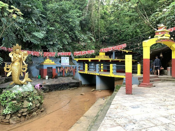प्रसिद्ध छाब्दीवाराही मन्दिरको पुनःनिर्माण