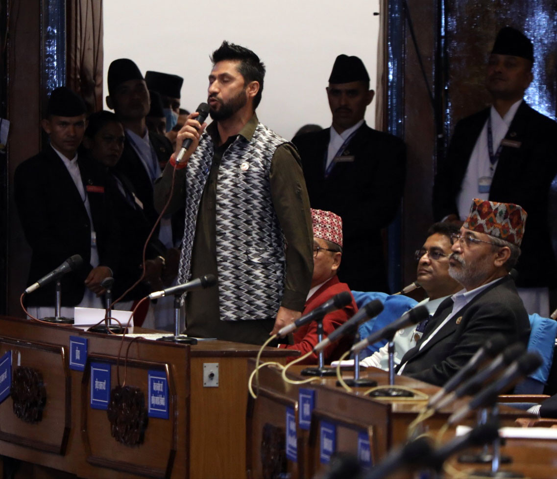 भ्रष्टाचारविरुद्धको अभियानमा सरकारलाई सहयोग गर्छौंः सभापति लामिछाने