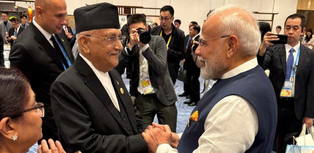 ओलीलाई भारतले निम्ता दियो, भ्रमण मिति अझै तोकेन