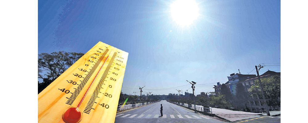 यस वर्ष नेपालका ८ ठाउँमा अहिलेसम्मकै उच्च तापक्रम मापन