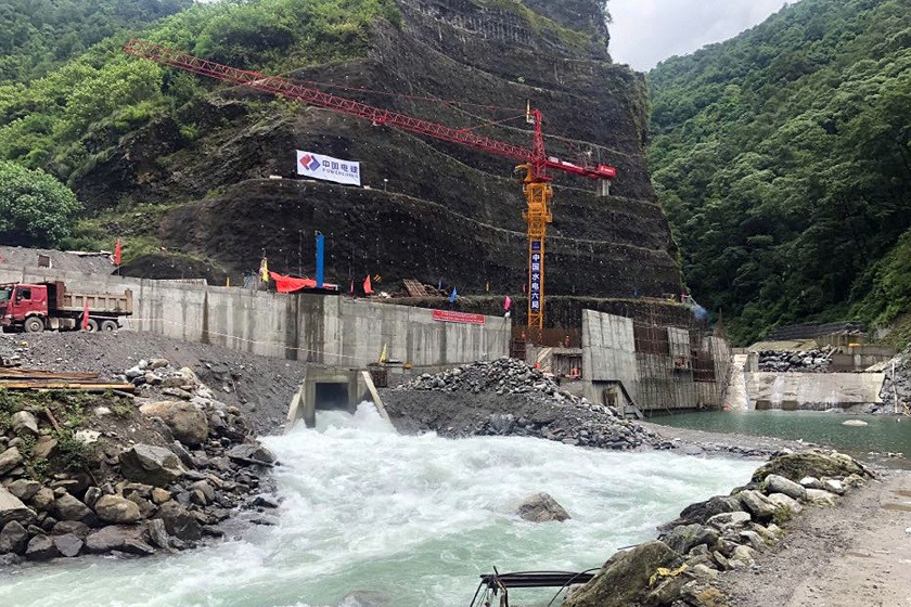 मेलम्चीमा ‘बेलिब्रिज’ जडान गर्न सुरु
