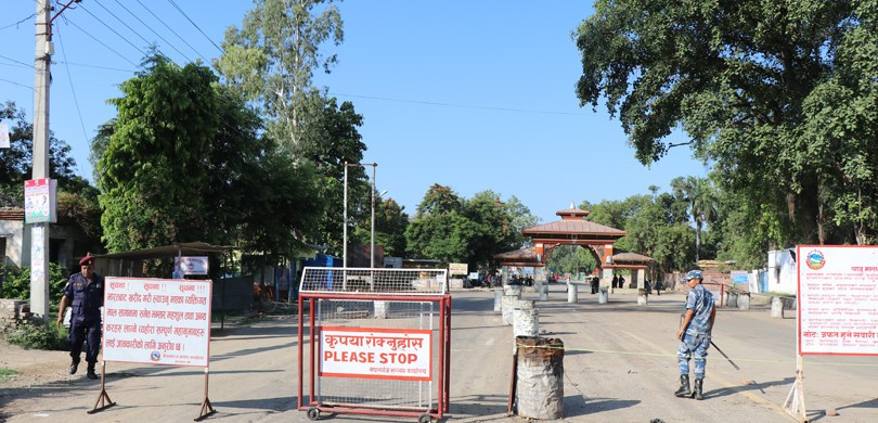 बाँकेको नेपालगञ्जमा कर्फ्यु