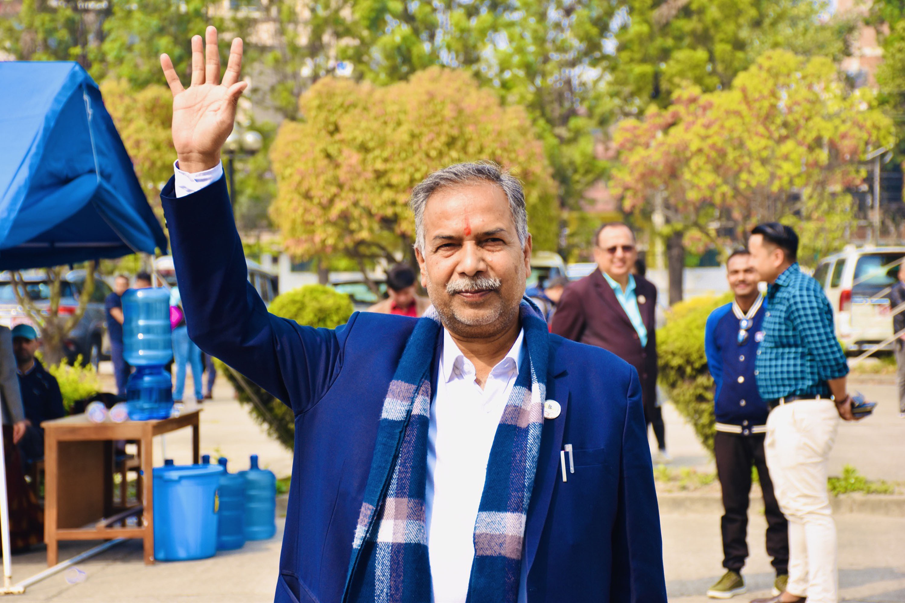 राष्ट्रिय एकतालाई मजबुत बनाउँछुः नवनिर्वाचित उपराष्ट्रपति यादव