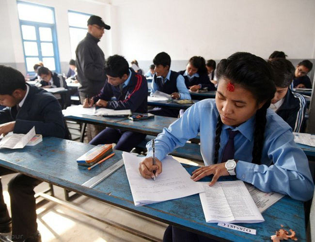 नवलपरासीका १२ विद्यालयको एसइई नजिता निल