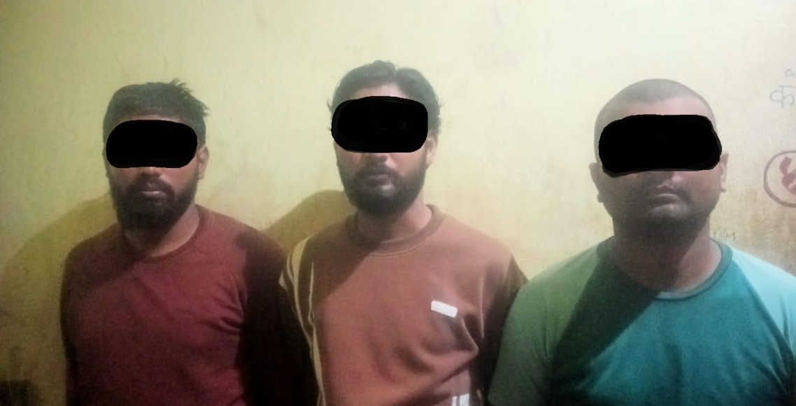 अपहरणको अभियोगमा नाबालकसहित ४ जना पक्राउ