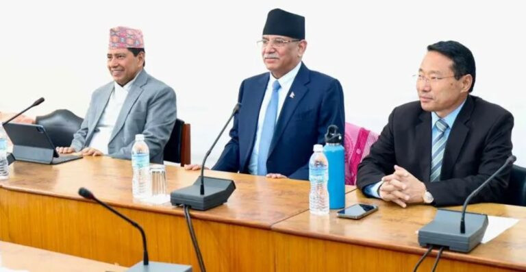 माओवादी केन्द्र संसदीय दलको बैठक आज बस्दै