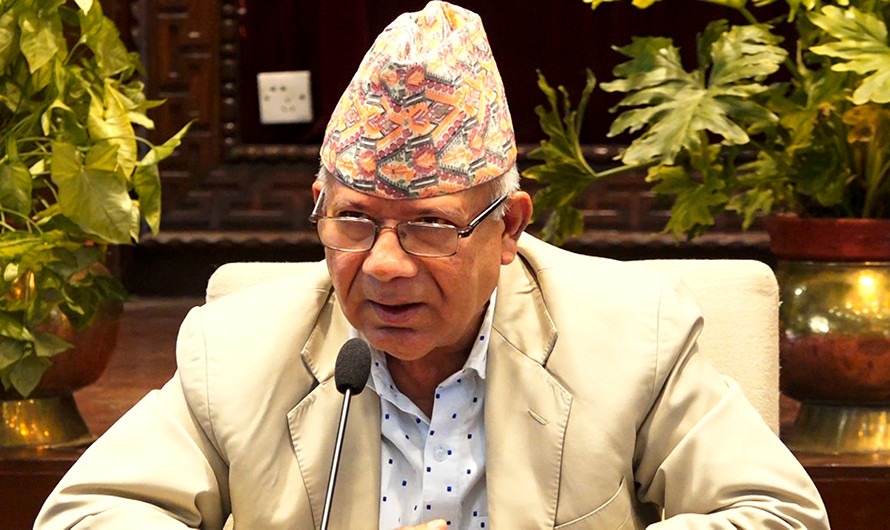 वर्तमान सरकारको तानाशाह शैली छ :अध्यक्ष माधव नेपाल