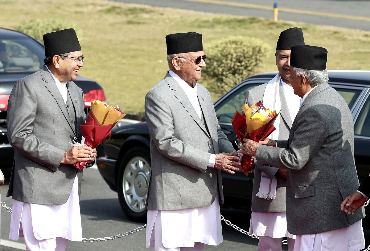 कोप–२९ मा सहभागी भई स्वदेश स्वदेश फर्किए राष्ट्रपति