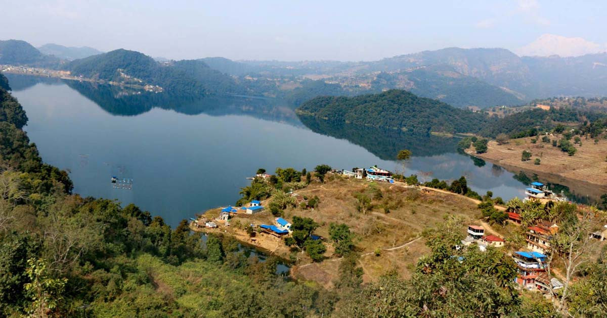 बेगनास ताल किनारमा भण्डारी मृत फेला