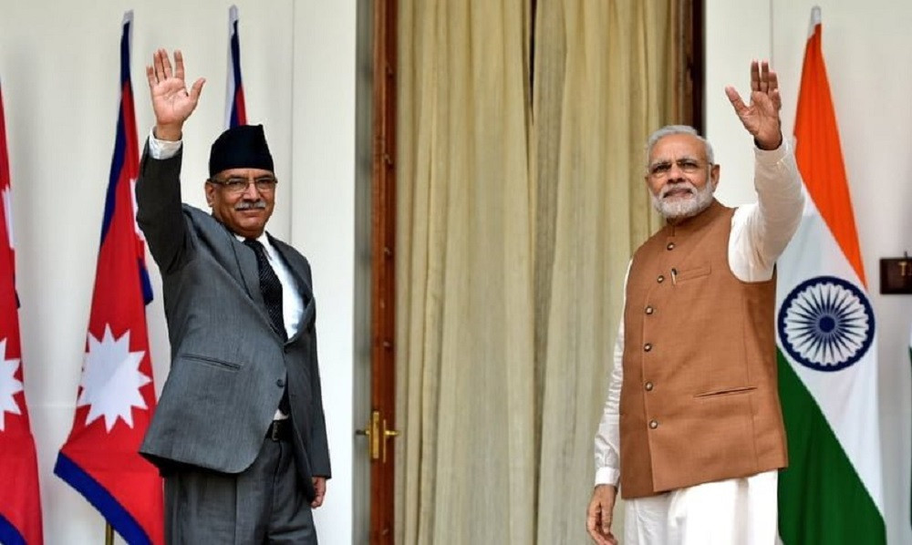 प्रधानमन्त्री दाहाल आज भारतको औपचारिक भ्रमणमा जाँदै