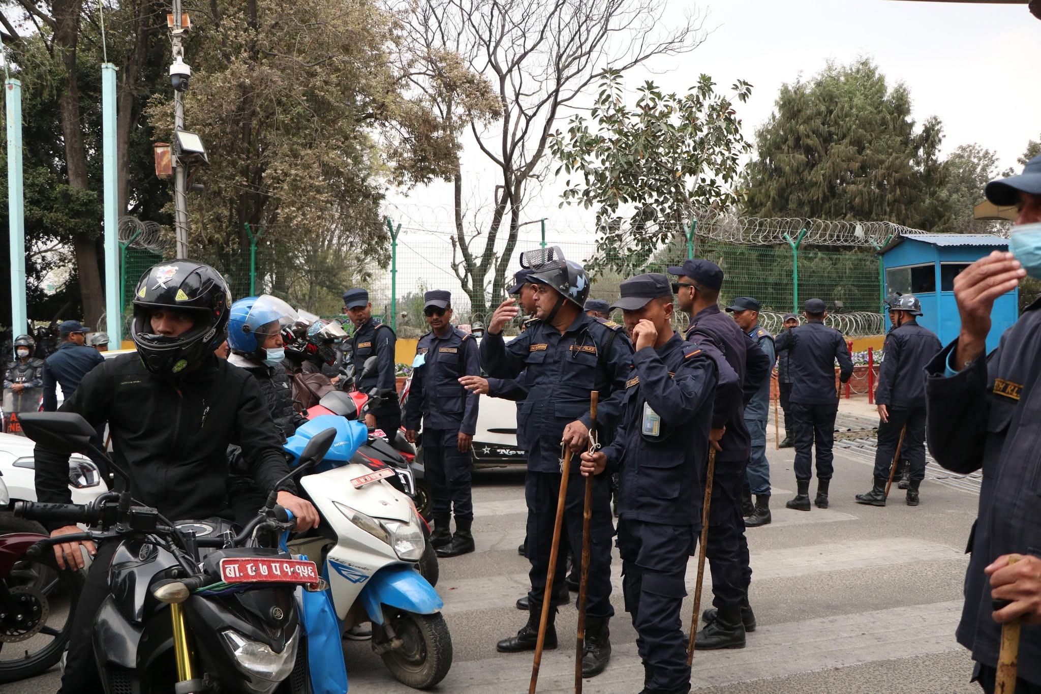 राप्रपाको प्रदर्शन : काठमाडौंका यी स्थानमा हुनेछ सवारी ‘डाइभर्सन’