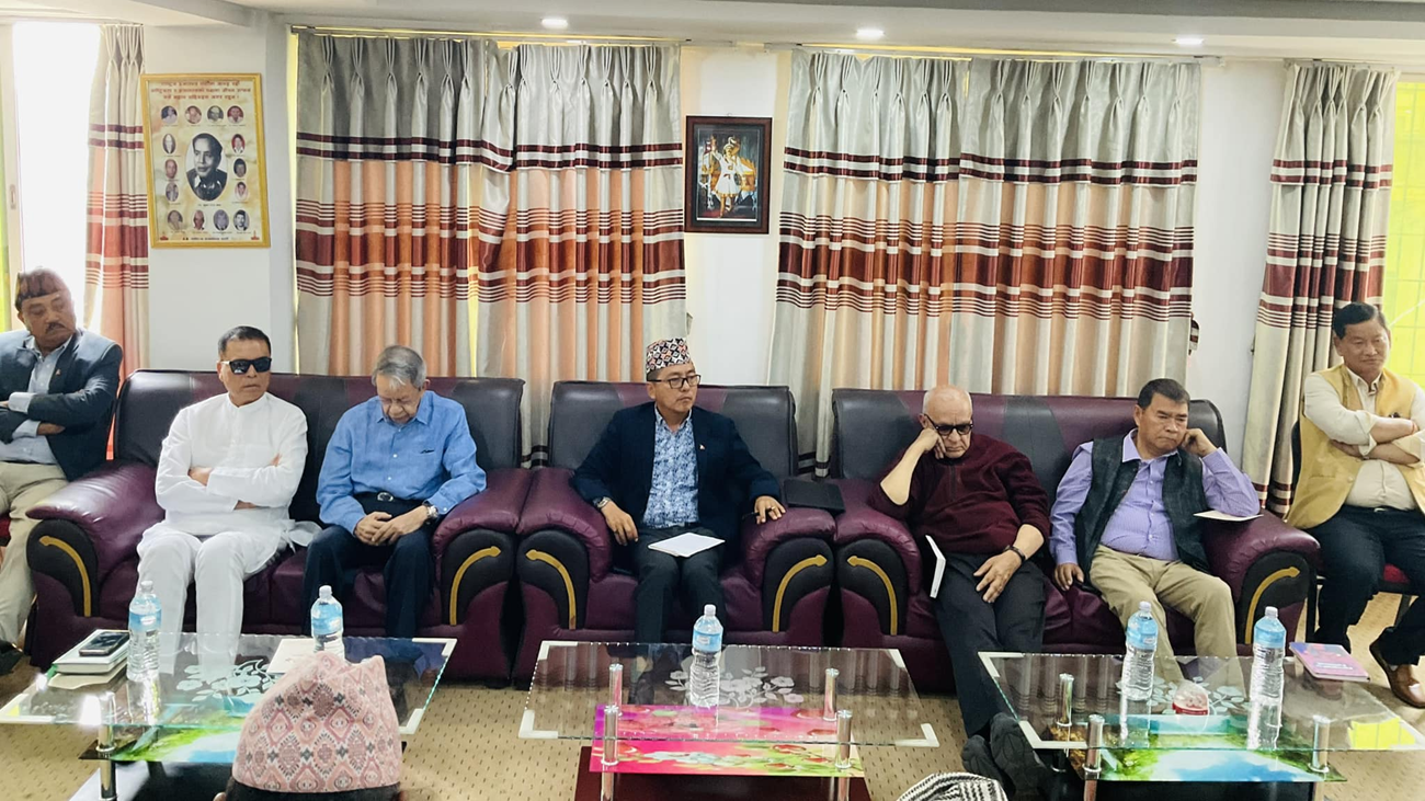 राप्रपा अब कसैले नजरअन्दाज गर्न नसक्ने शक्तिको रुपमा स्थापित भएको छ : अध्यक्ष लिङ्देन