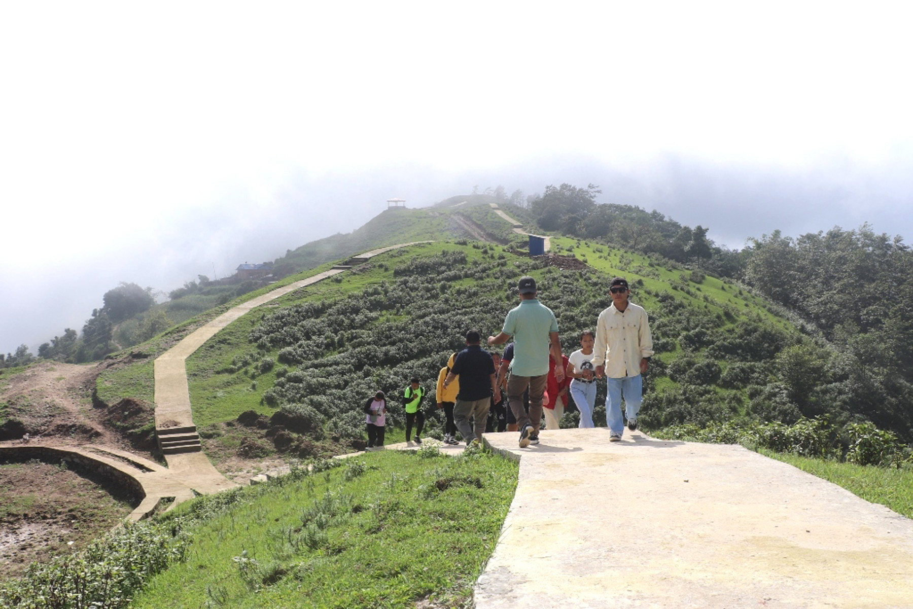 जोर आहाल, शङ्खामचुली, दिमालुङ पदमार्ग