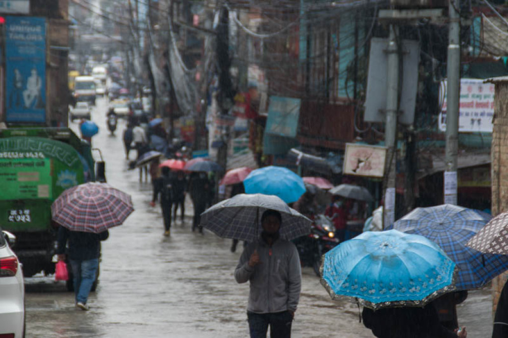 अबको तिन दिन पानि पर्ने पूर्वानुमान