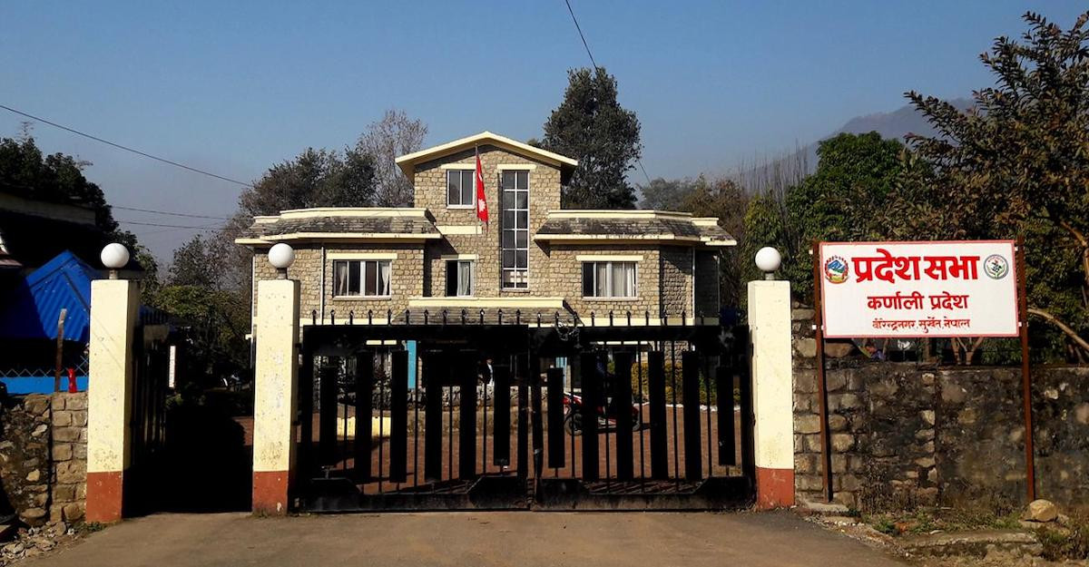 कर्णाली प्रदेश : कांग्रेसको बजेटमा असहमति पछि प्रदेश सभा बैठक अनिश्चित