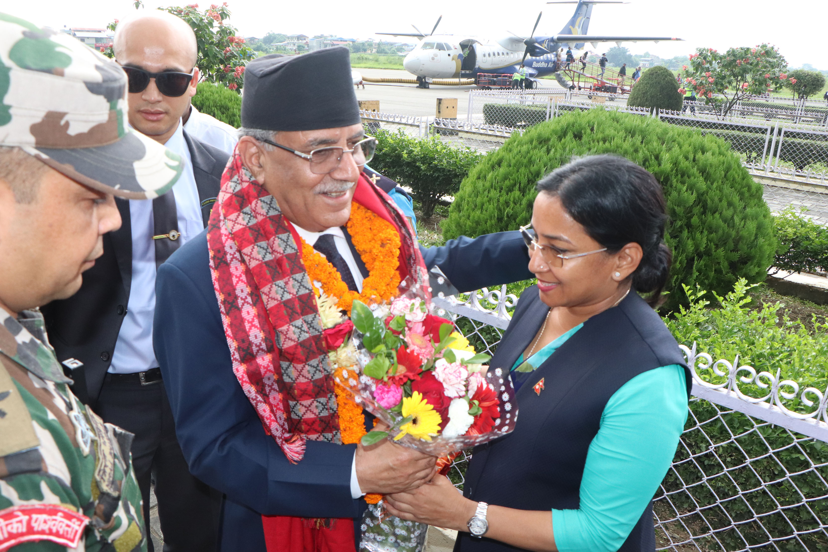 प्रधानमन्त्री दाहाल गृह जिल्ला चितवनमा