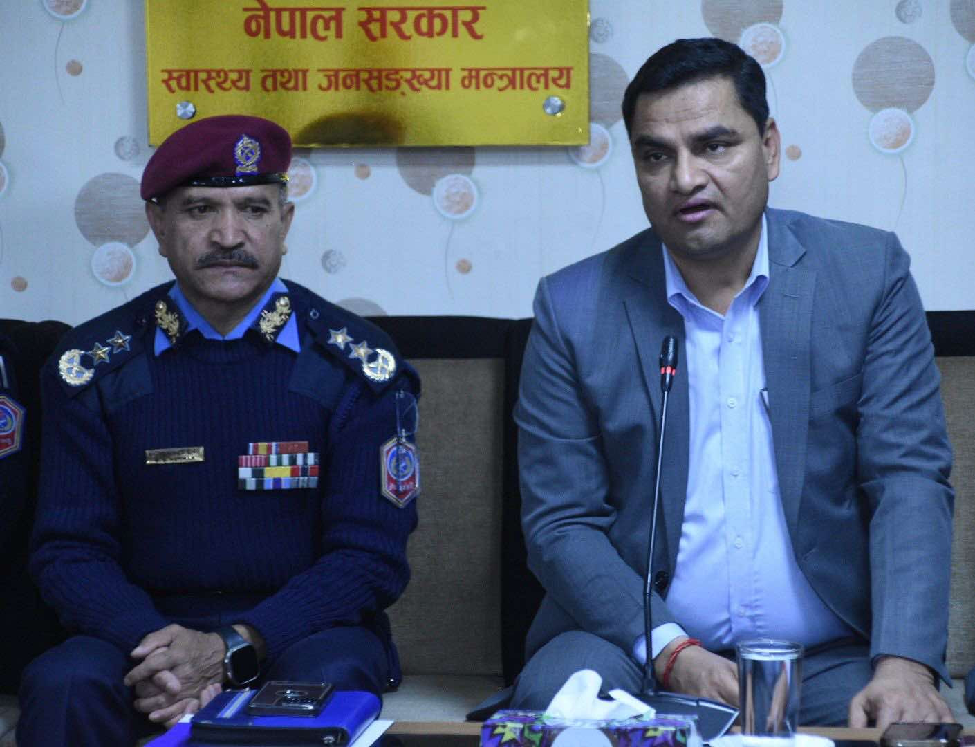 नेपाल प्रहरी अस्पतालमा अब पीजी अध्ययन गर्ने चिकित्सकको कोटा थप्ने गरी न्याम्ससँग सम्झौता