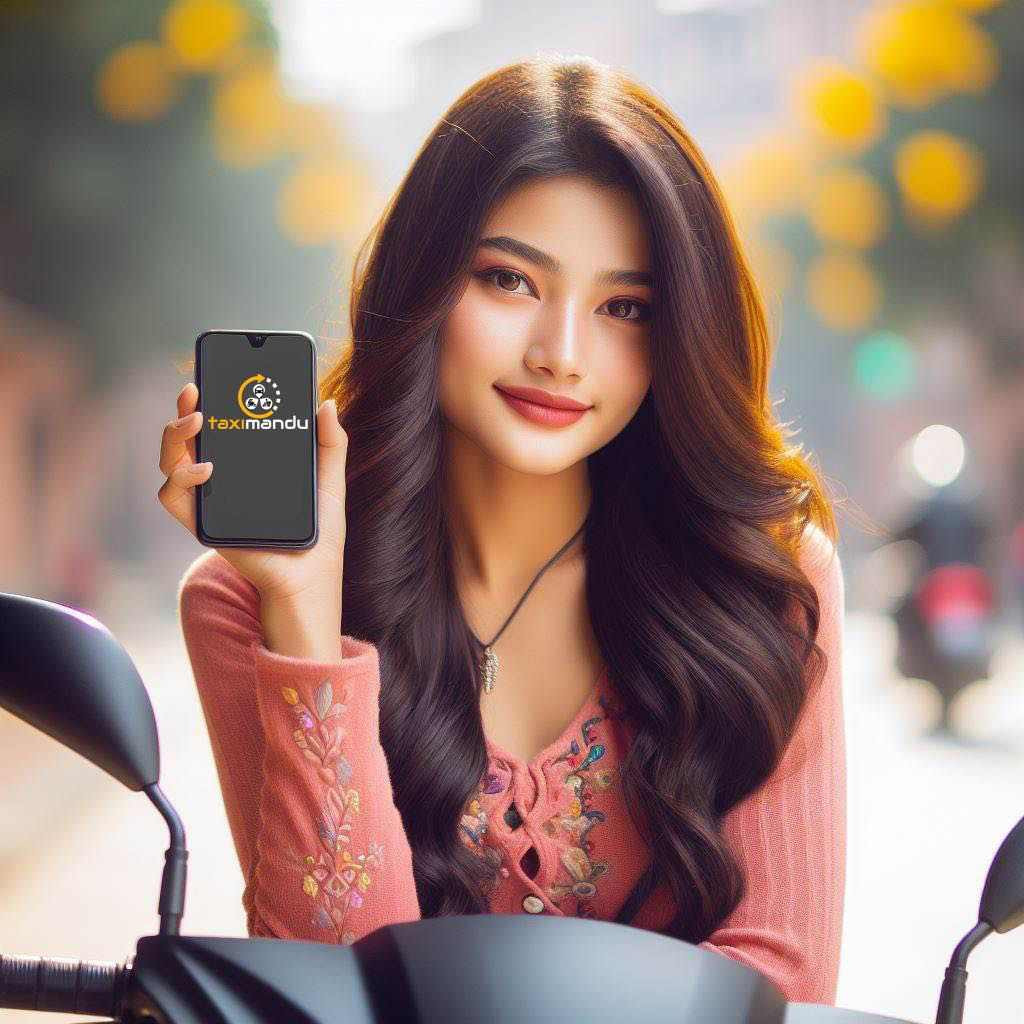 राइड सेयरिङ एप ट्याक्सीमाण्डुमा थपियो बाइक सेवा, सेवाग्राहीले आफैं भाडा तोक्न मिल्ने