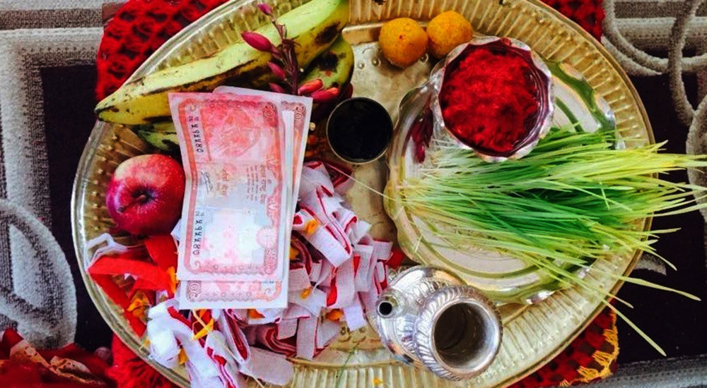 दसैँको टीकाको उत्तम साइत कात्तिक ७ गते बिहान ११:०२ बजे