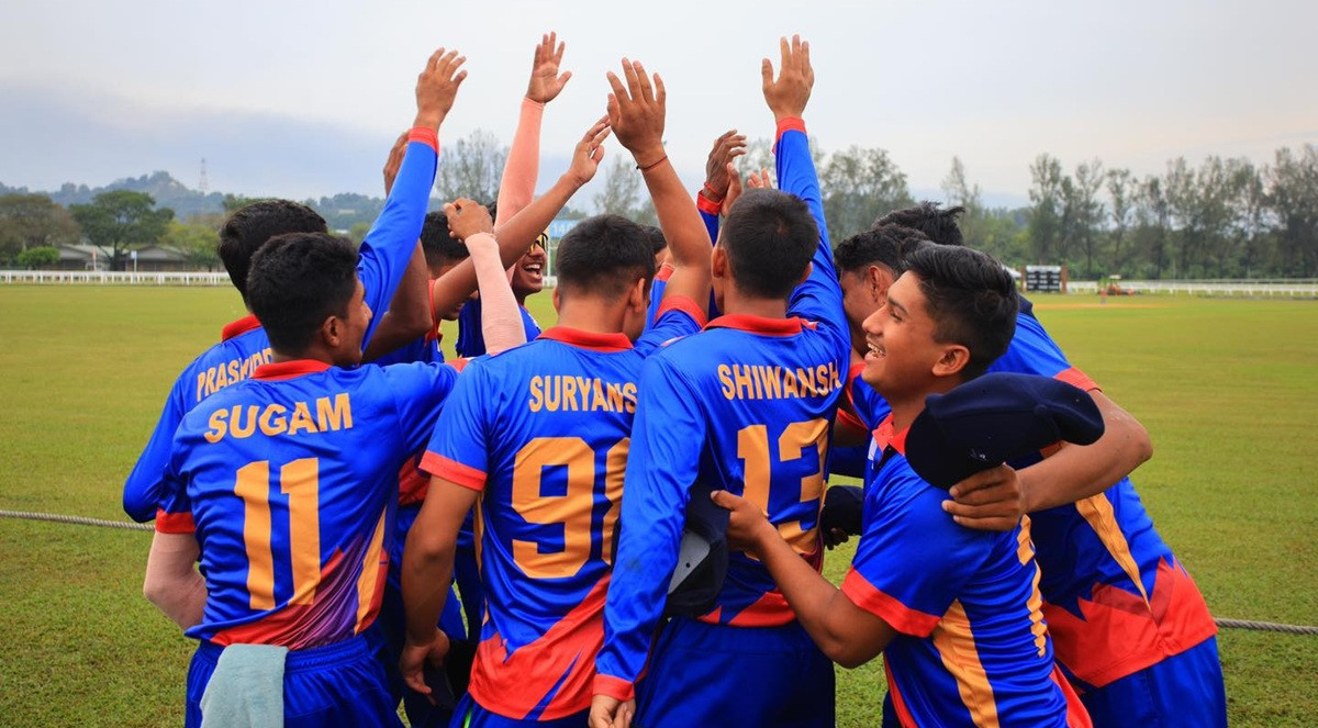 एसीसी यु-१६ इस्ट जोन कप : नेपाल फाइनलमा प्रवेश