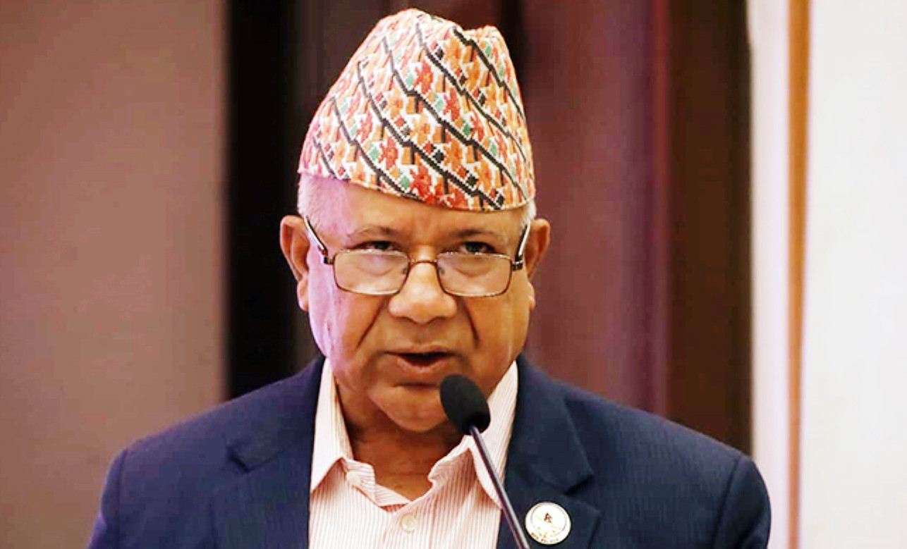 भ्रष्टाचारको अन्त्य गर्नु सरकारको पहिलो प्राथमिकता हुनुपर्छः अध्यक्ष नेपाल