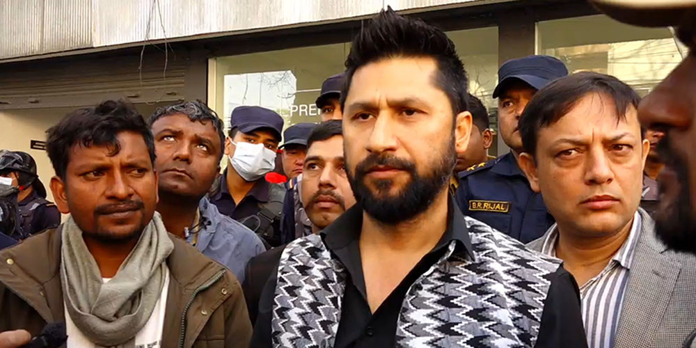 १३ वटा मन्त्रालय दिनुहोस्, देश कस्तो बनाउनुपर्छ देखाइदिन्छु : रवि लामिछाने