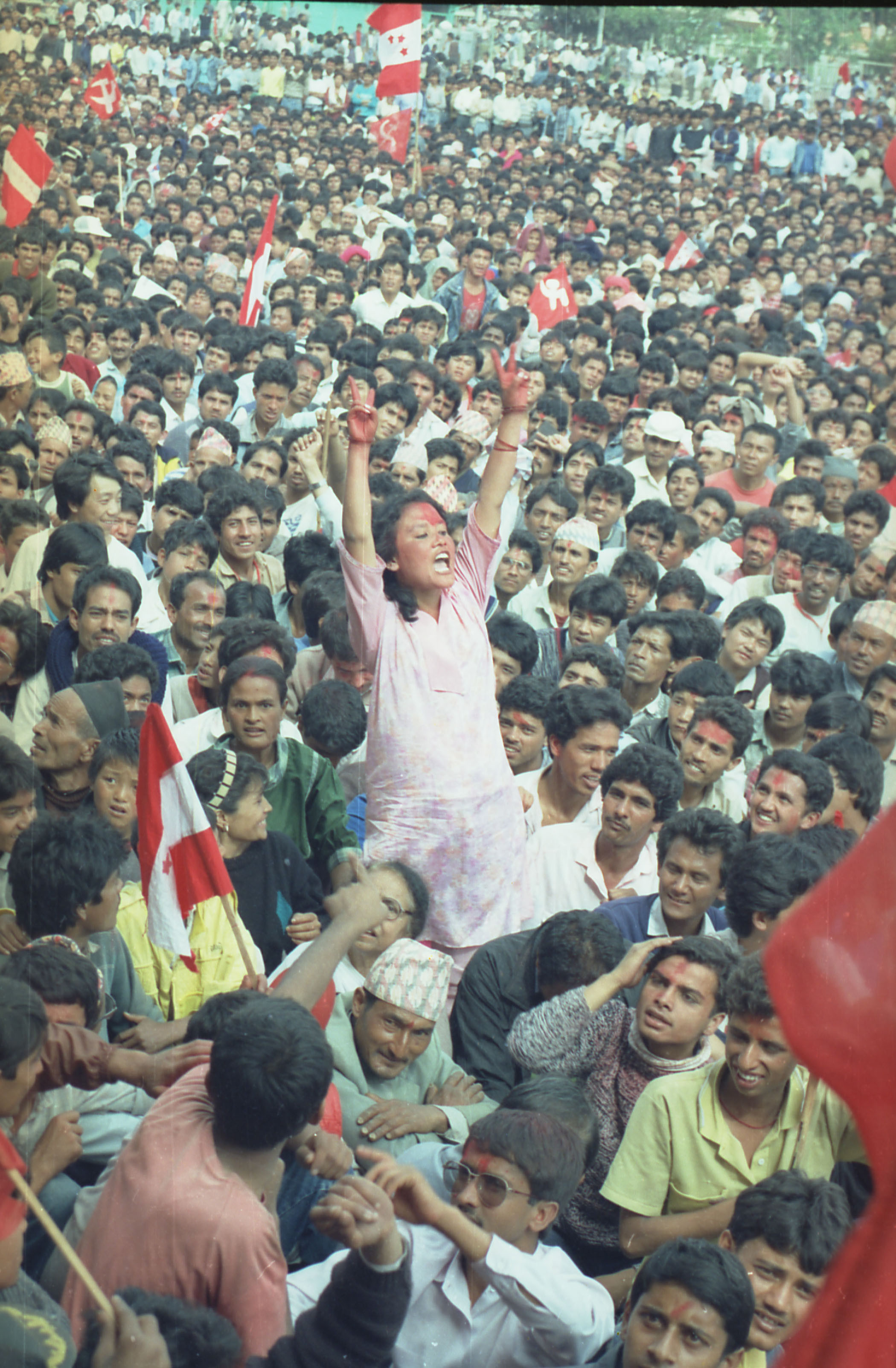 २०४६ को जनआन्दोलन सम्झाउने त्यो फोटो