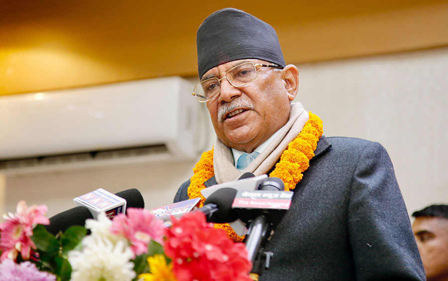 जनता २१ फागुनको प्रतीक्षामा छन् : प्रचण्ड