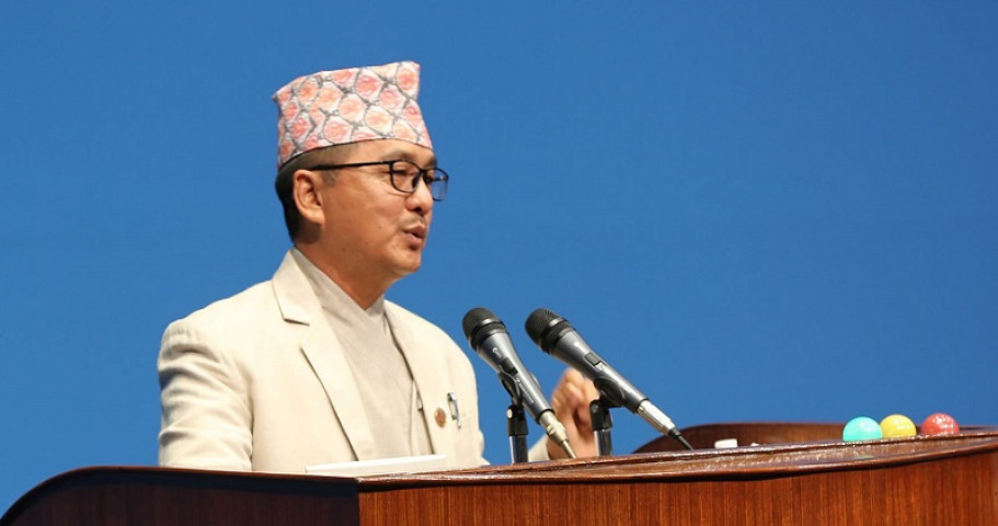 नीति तथा कार्यक्रमले आर्थिक सुधारको योजना ल्याउन सकेको छैनः अध्यक्ष लिङ्देन