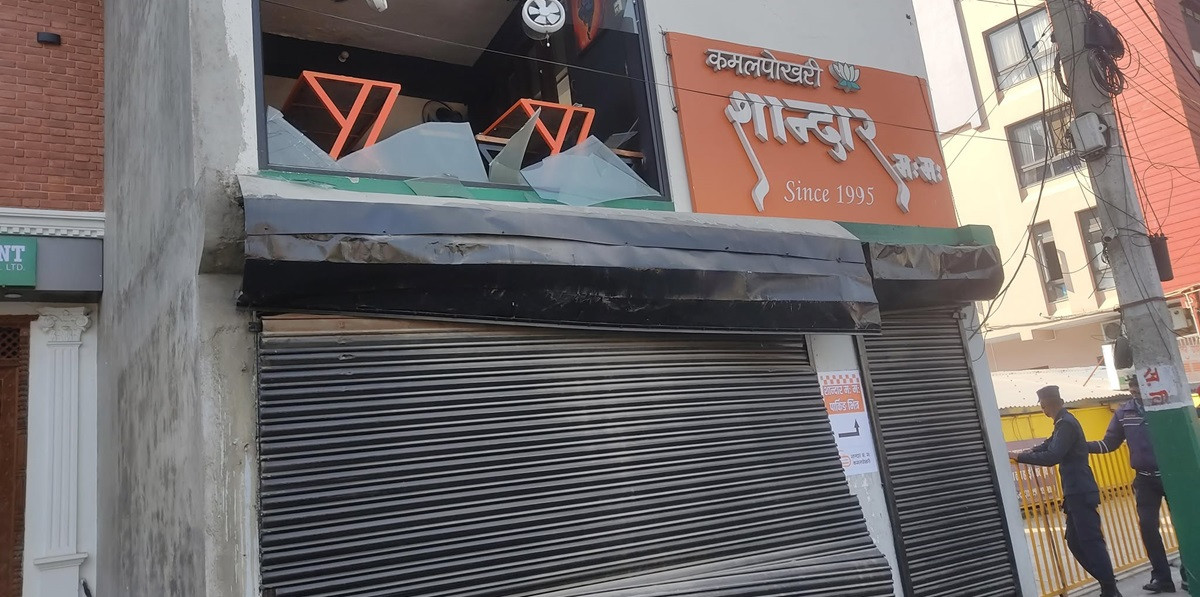 शानदार म म पसलमा सिलिण्डर विस्फोटमा घाइते भएका दुई जनाको मृत्यु